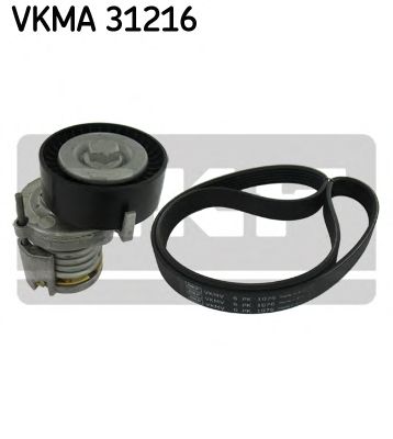 VKMA 31216 SKF Комплект доріжкового ремня1